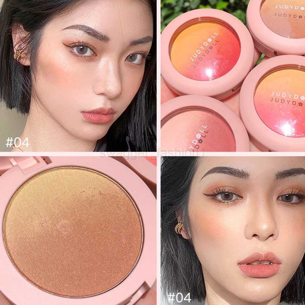 Judydoll Sunset Blush Gradient Blush Palette 3 Colors Natural Long-lasting Waterproof BlushB240722