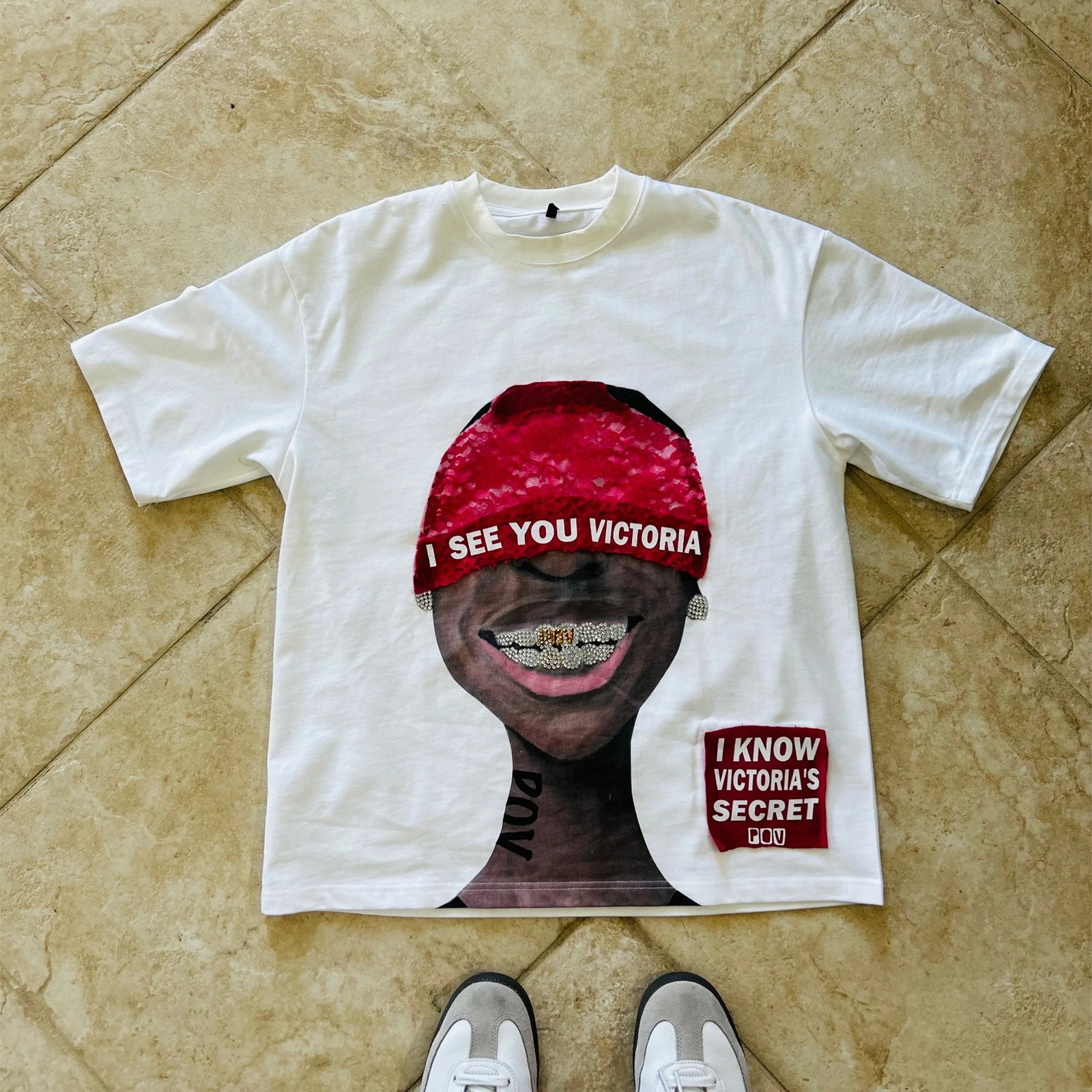 Y2K T Shirt Clothes Men Women Hip Hop Cartoon Character Graphic Print Goth Fashion Harajuku Oversized Short Sleeves 240712
