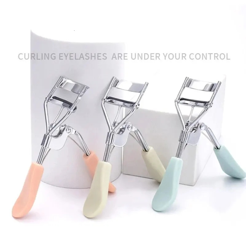 Eyelash Clip Small Section Frizz Curler Lasting Shaping Beginner Portable Eyelash Clip 240713
