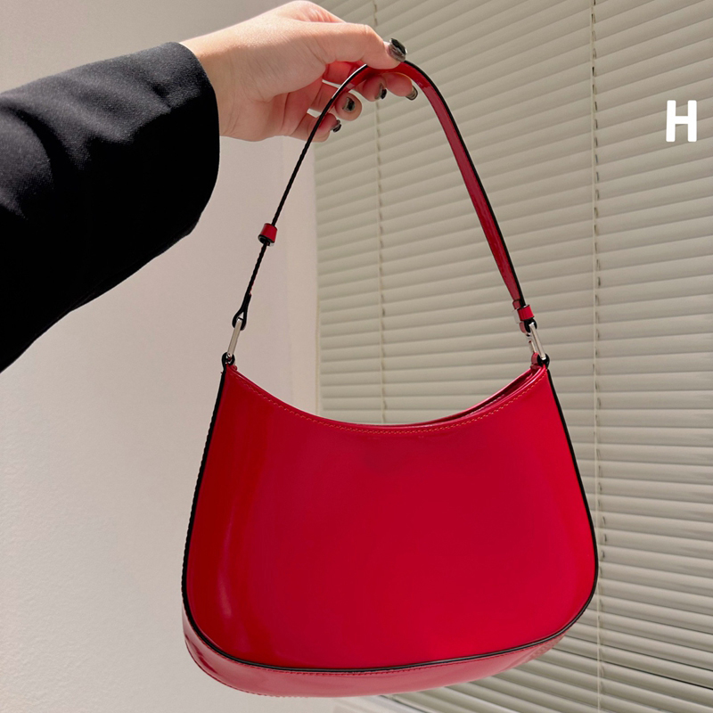 Designer bag Fashion Shoulder Bags Women Luxury Handbags Solid Color Genuine Leather High Quality Crossbody bag Tote Bag