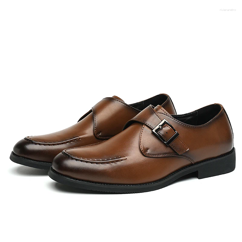 Casual Shoes Men Dress Fashion Trend Designer Styl Selg Mens Versatile Black Brown Plus Size 38-48