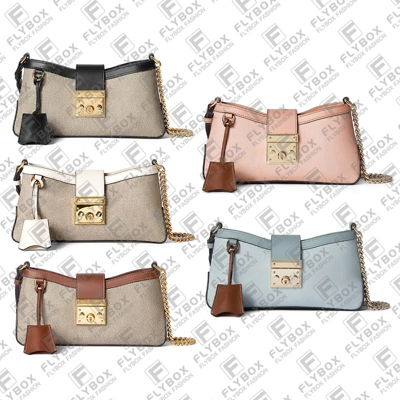 811705 Padlock Chain Bag Crossbody Shoulder Bag Tote Handbag Women Fashion Casual Luxury Designer TOP Quality Purse Pouch Fast Delivery