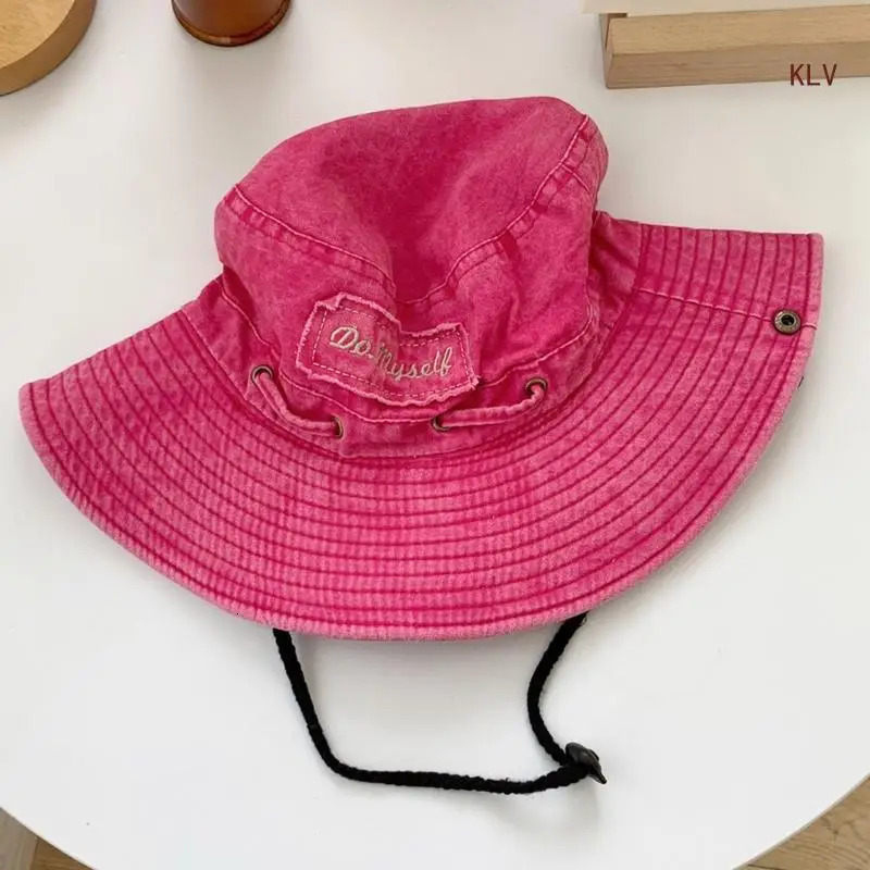 Cowboy Hat Fishing Hat Wide Brim Fisherman Hat Sunshade Summer Must Have Item for Boys Girls Unisex Men Women 240715