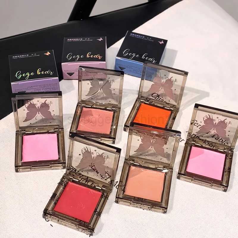 Delicate Blush Cream Expansion Color Matte Low Saturation for Delicate Natural Nude Makeup for White Fake PlainB240722