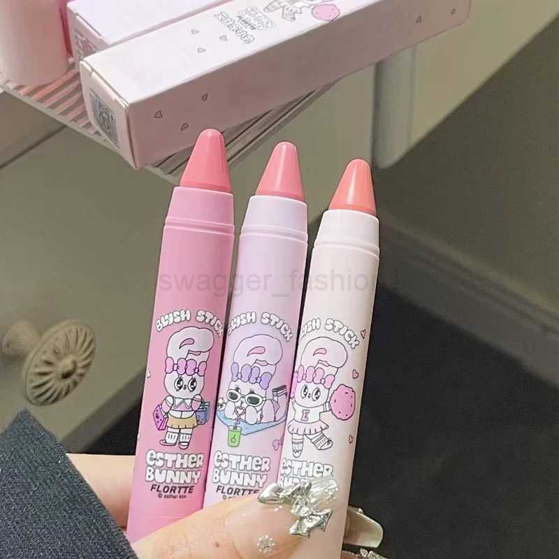 FLORTTE Esther Bunny Blush Pen Paste Shrink Expansion Blush CosmeticsB240722