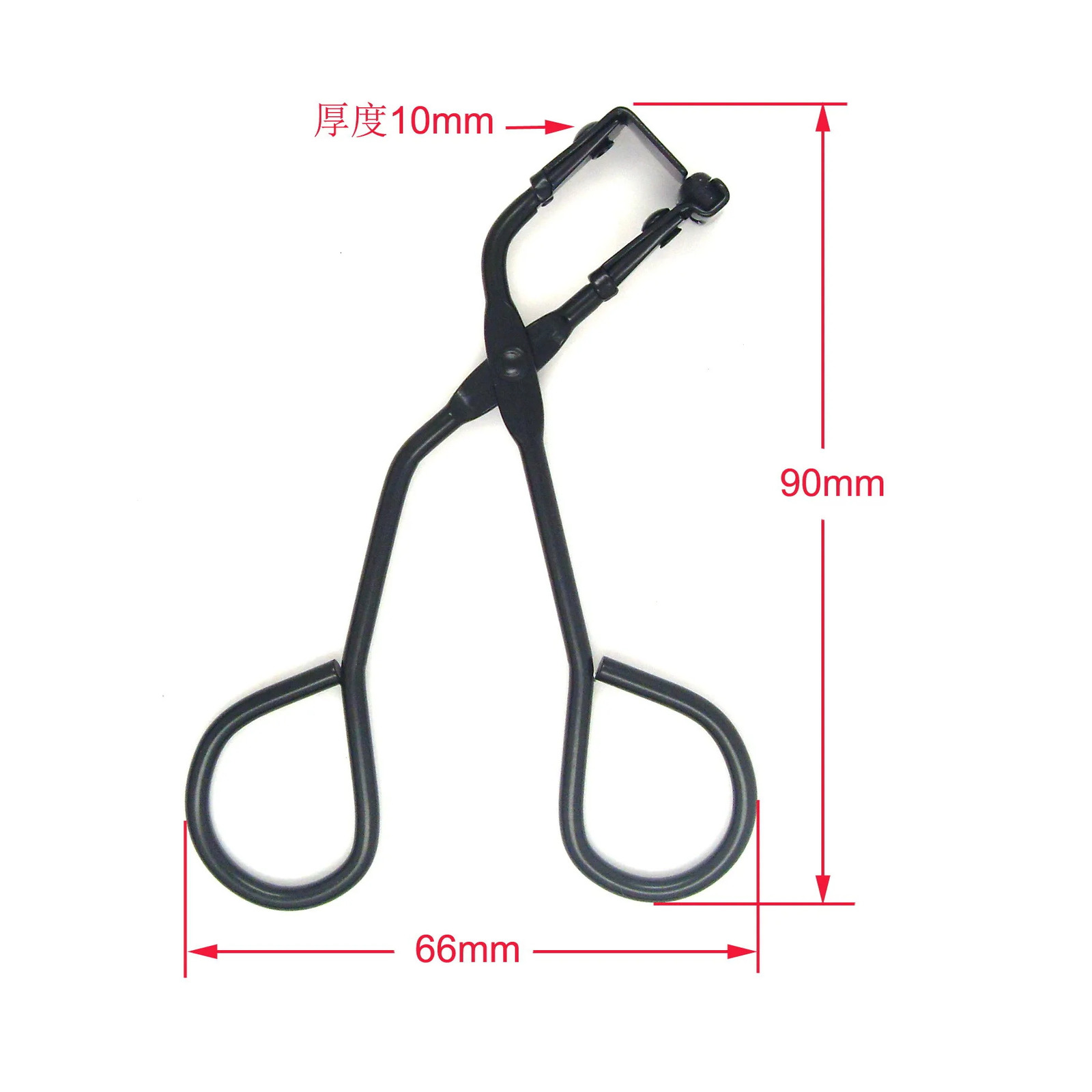 Stainless Steel Eyelash Curler Makeup Tool Mini Details Part of Eye Lash Curling Applicator Natural Eyelash Curly Cosmetic Clip 240713