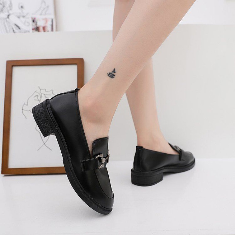 Leather Ddmysports Women Shoes Vintage Style Slip On Flat Bottom Comfort New Design Free Shipping Outdoor