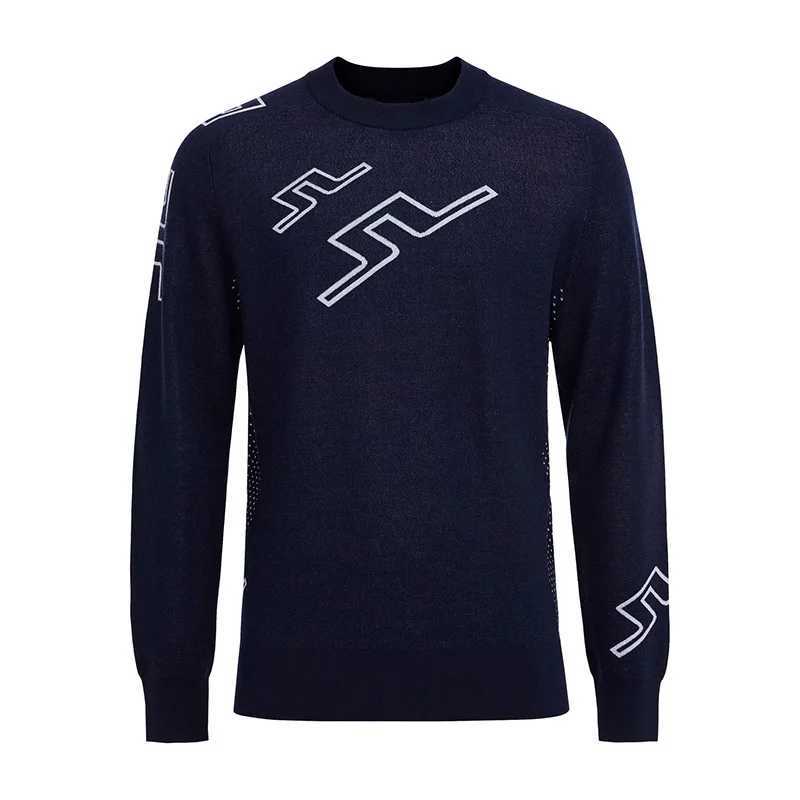 High Quality Mens Knitted Sweater for Autumn! Korean Trendy Design Unique Luxurious and Versatile Pullover! Z240912