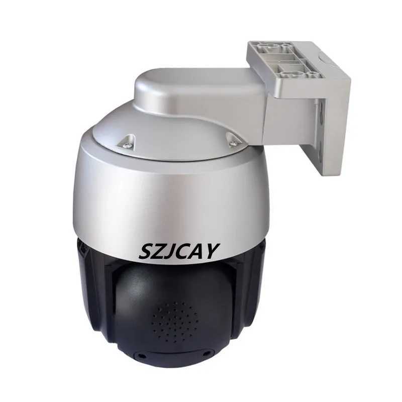IP Cameras SZJCAY IMX415 30fps 8MP 4K POE PTZ IP Camera 30x Optical Zoom Auto Tracking Hikvision 990X Zoom CCTV Surveillance Camera DahuaL247
