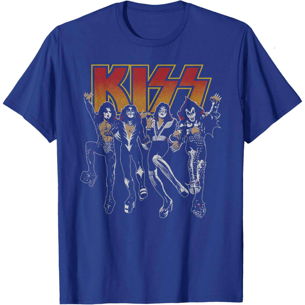 T shirt Mens Womens Tees Hip Hop Rock Destroyer Cartoon T-Shirt Fashion short tops tshirt summer shirts for men clothes Free shipping