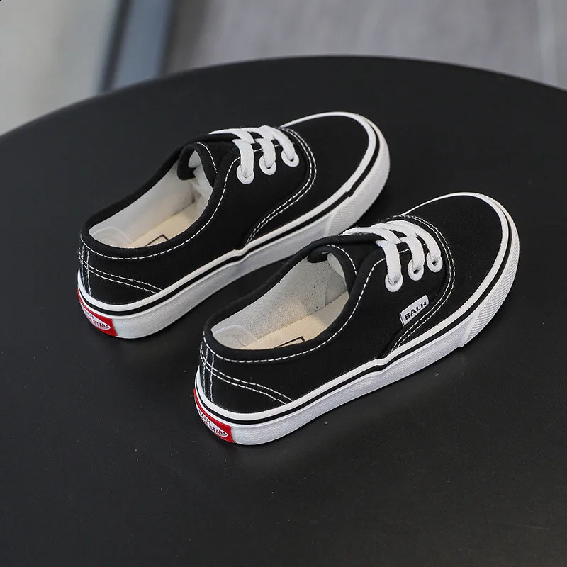 Kid Casual Shoe Summer Boy Canvas Shoe Girl Sports Shoe Fashion Board Shoe Students Small White Shoe Kid Shoe Zapatillas 240718