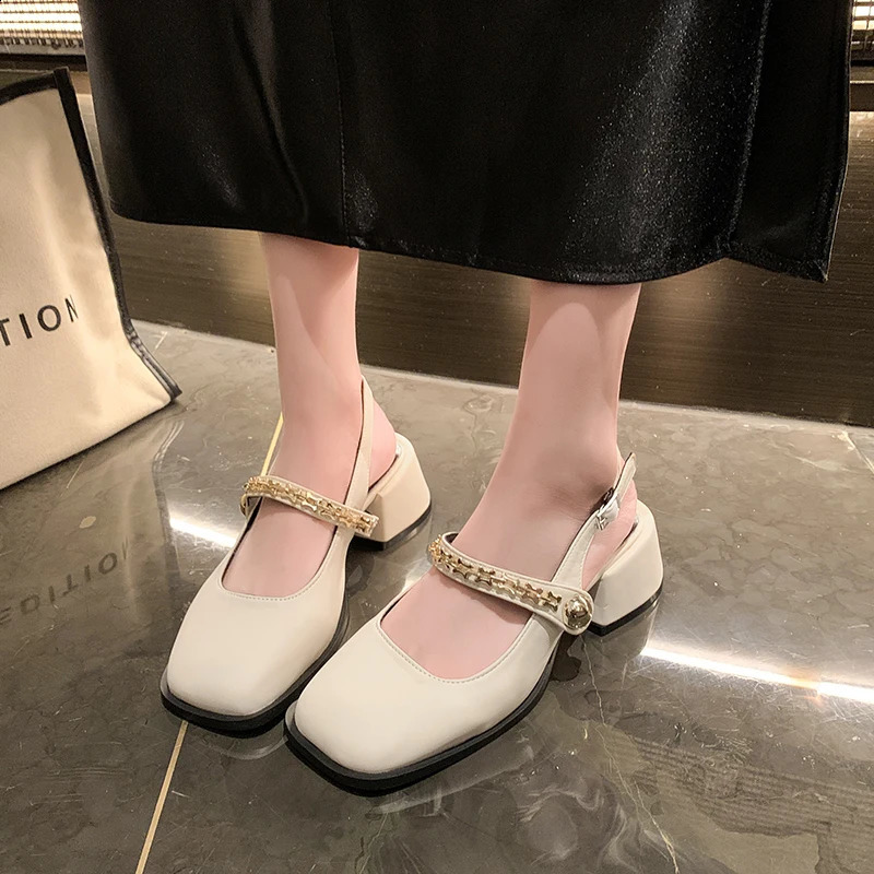 Thick soles increase small shoes autumn British wind plus velvet single muffin sole loafers 240718