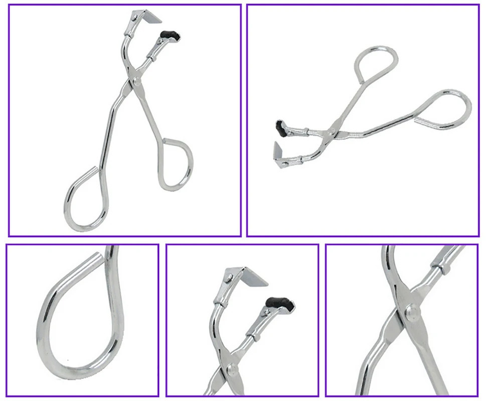 Stainless Steel Eyelash Curler Makeup Tool Mini Details Part of Eye Lash Curling Applicator Natural Eyelash Curly Cosmetic Clip 240713