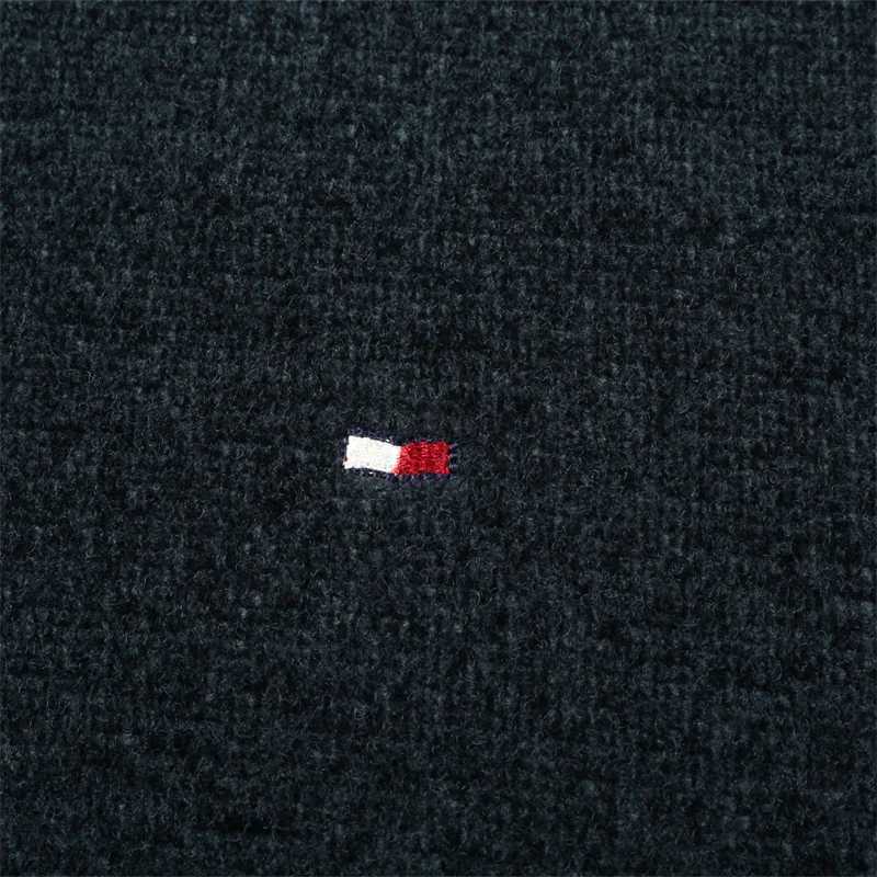 Mens Winter Brand Sweater O-Neck Embroidered With Fashionable Loose Korean Casual Warmth Soft Thick High-Quality Mens Clothing Z240912