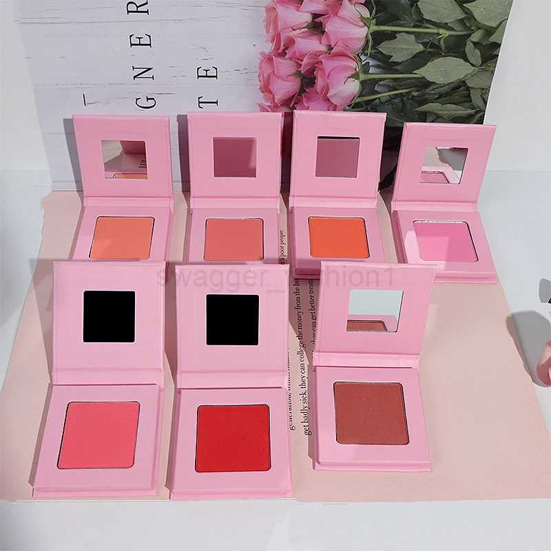 Bivanfe Natural Matte Face Blusher Nourishing Facial Cheek Contour Peach Blush Palette Women Powder Makeup CosmeticsB240722