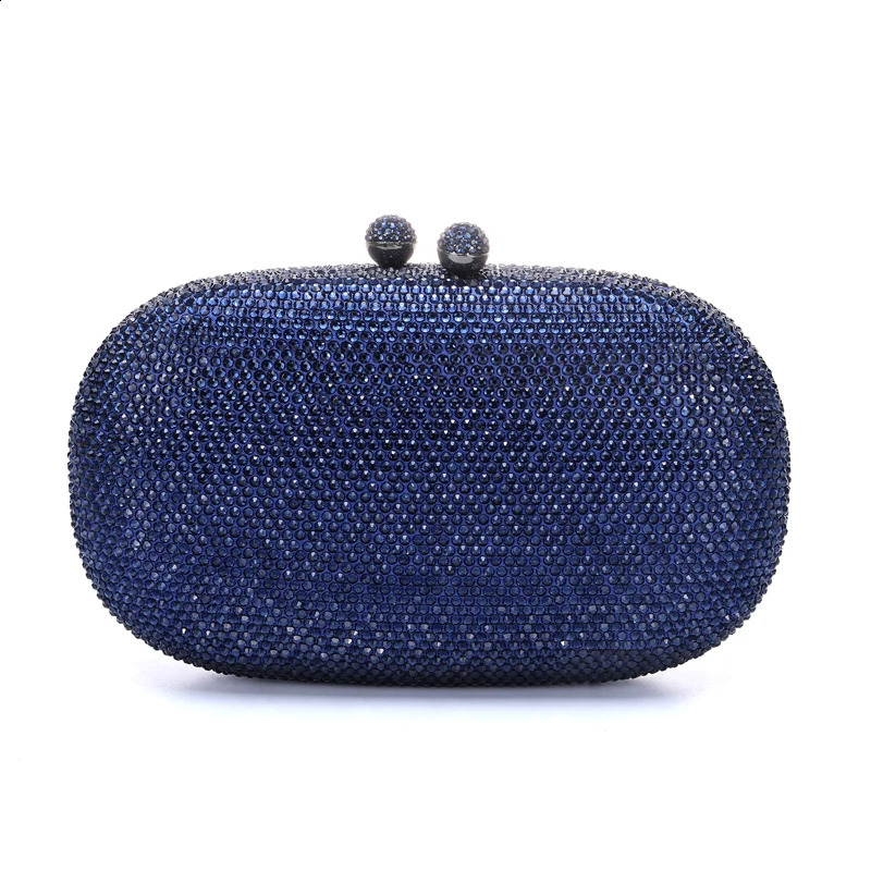 28 Colors Women Orange/Green Evening Bags Stones Clutch Bags for Wedding Party Bridal Rhinestones Purse Lady Handbags and Purses 240722
