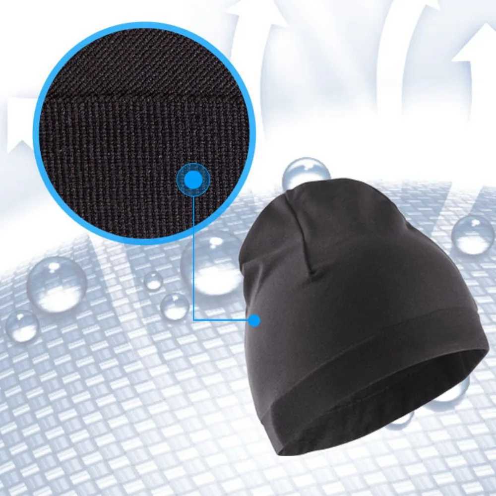 Beanie Hats for Men Women Winter Running Hats Skull Caps Breathable Windproof Solid Color Sport Cap Cycling Bonnet