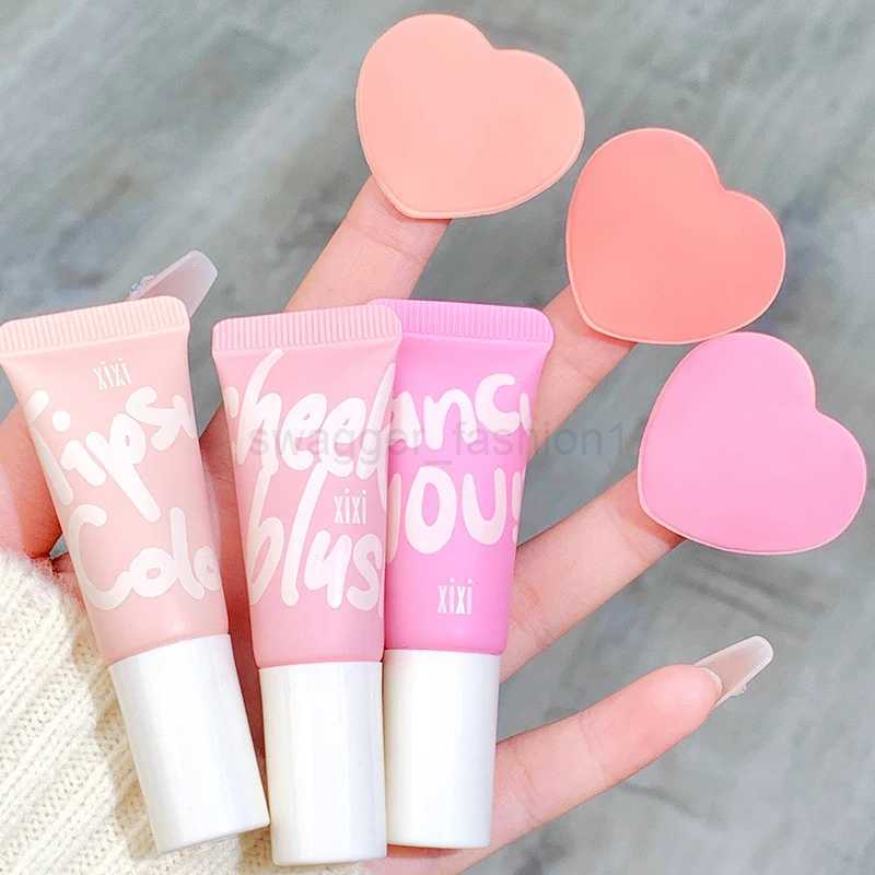 XIXI High Quality Liquid Blush Korean Air Sense Blusher Natural Matte Pink Blush Cute Makeup Long Lasting Cheek Tint CosmeticsB240722
