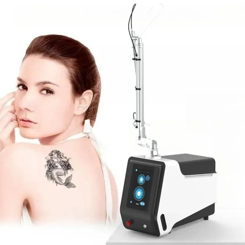 Big Power Anti Acne Laser Tattoo Removal Picosecond Q-switch Nd Yag Pigmentation Correctors Skin Care Quick Wash Eyebrow Machine