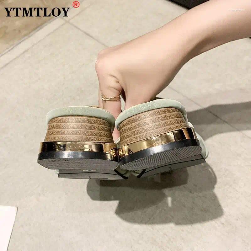 Slippers Low Shoes Ladies' Slides Slipers Women Shallow Female Mule Cover Toe Fringe Loafers Designer Mules Flat PU
