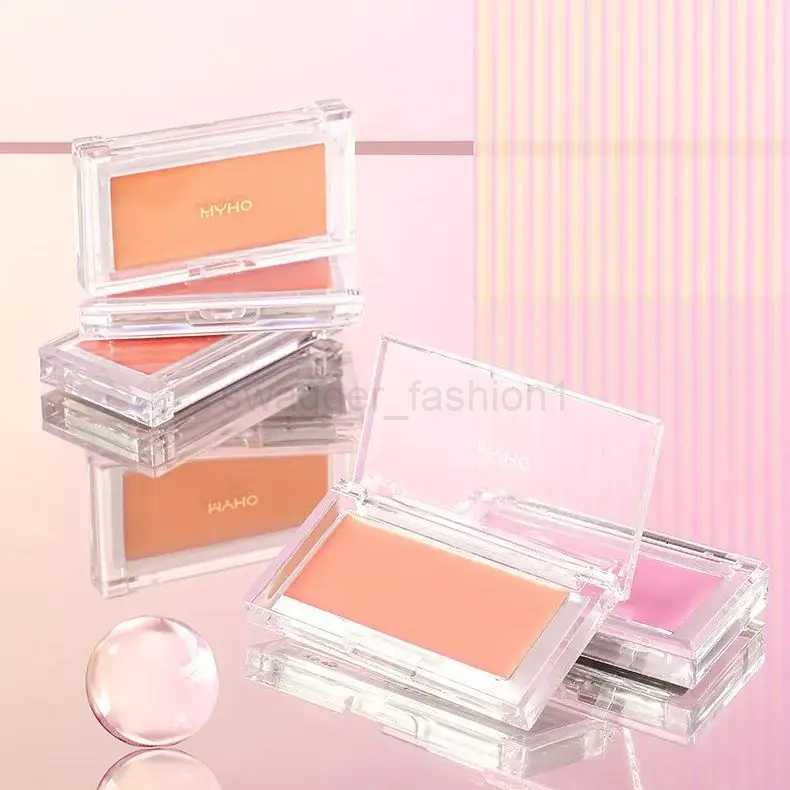 Downycheek Cream Monochrome Blush Paste Mud Woman New Peach Blush Paste Cheek PurpleB240722