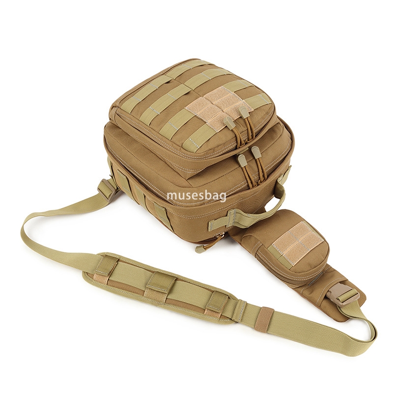 New outdoor tactical single shoulder oblique cross chest bag cycling sports leisure small backpack
