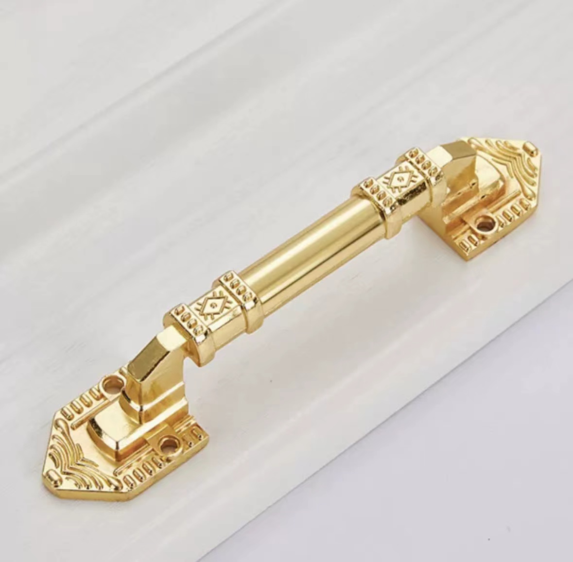 European retro antique copper zinc alloy aluminum die-casting open door handle, door, wooden door, double door handle, cabinet door, sliding door