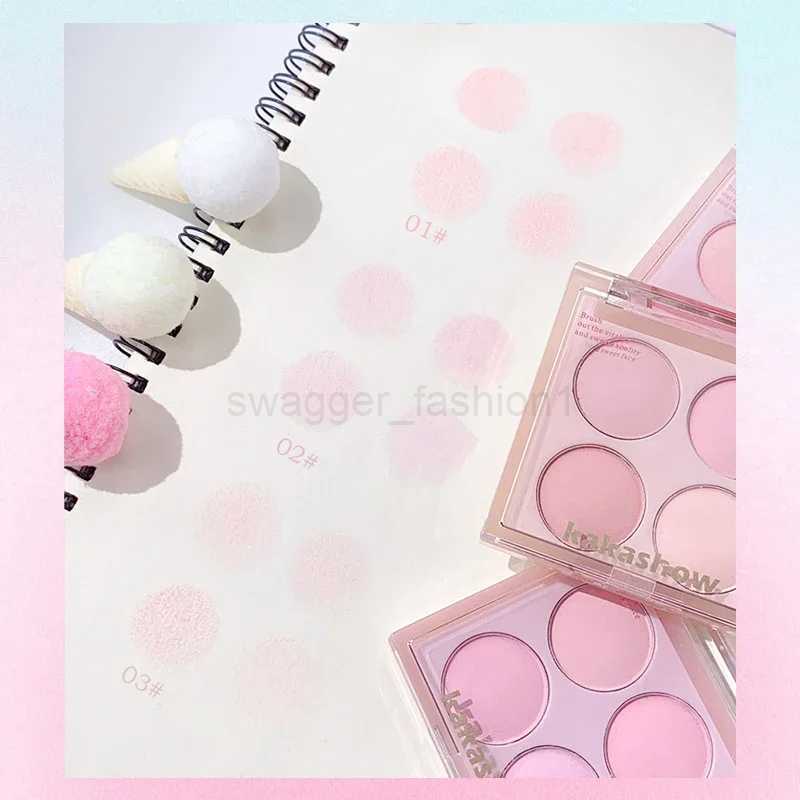 Korean Blush Pallete Expansive Color Brightening Face Contouring Shadow Blusher Long-lasting Tint Cheek Korean Makeup CosmeticsB240722