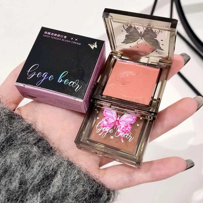 Delicate Blush Cream Expansion Color Matte Low Saturation for Delicate Natural Nude Makeup for White Fake PlainB240722