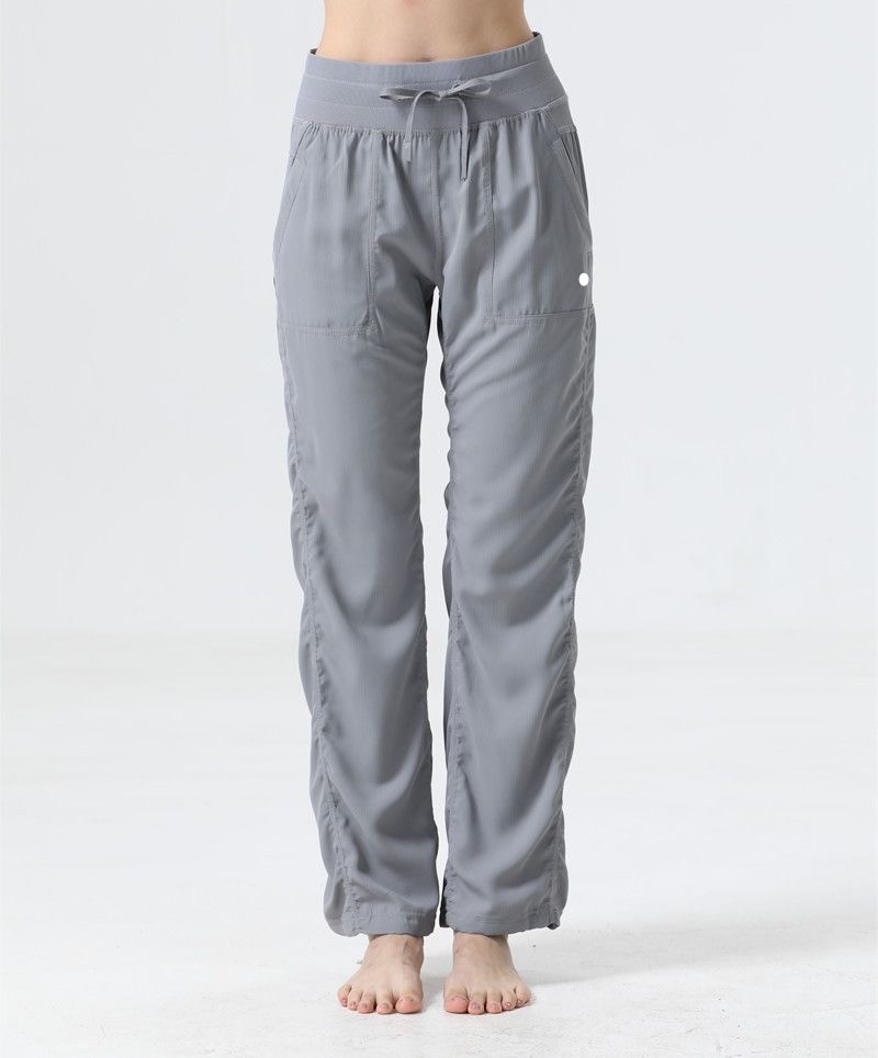 Womens Dance Studio Pant Loose Workout Mid Waist Sports For Women Casual Gym Yoga Long Wide Leg Pants Trousers