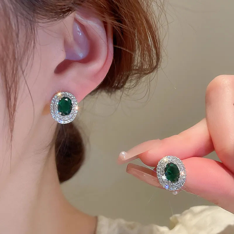 Earrings Flower Pearl Ear Stud earrings for men Crystal Diamond Earrings Wedding Party Jewelry Jewelry wholesale earrings gold Batch sales