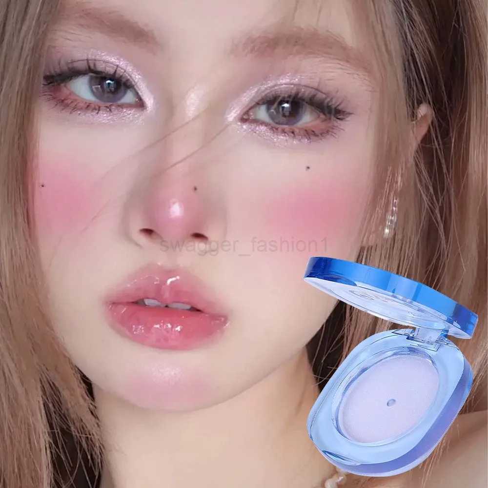 Transparent Crystal Warm Color-changing Blush Palette Makeup Jelly Tint Lip Cheek Moisturized Long-Lasting Shimmer Blusher CreamB240722