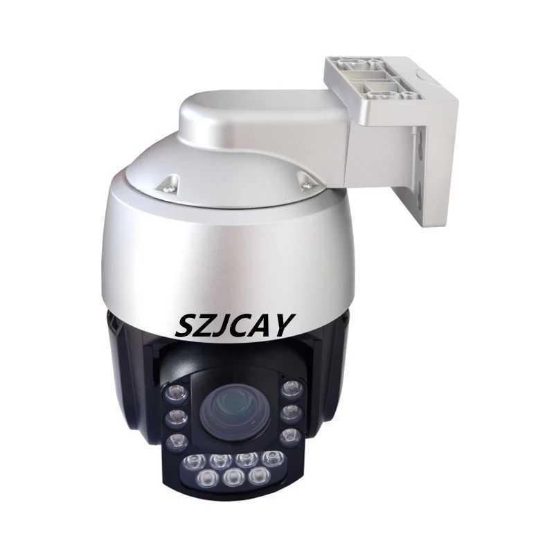 IP Cameras SZJCAY IMX415 30fps 8MP 4K POE PTZ IP Camera 30x Optical Zoom Auto Tracking Hikvision 990X Zoom CCTV Surveillance Camera DahuaL247