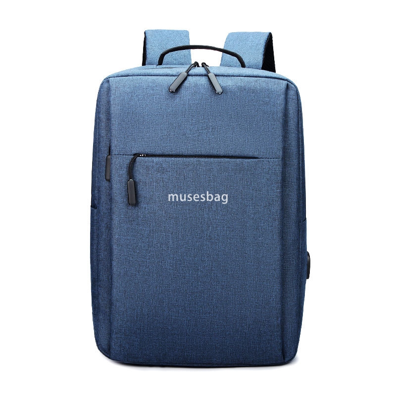New leisure business computer backpack Oxford cloth large capacity real-time simple backpack wear-resistant backpack