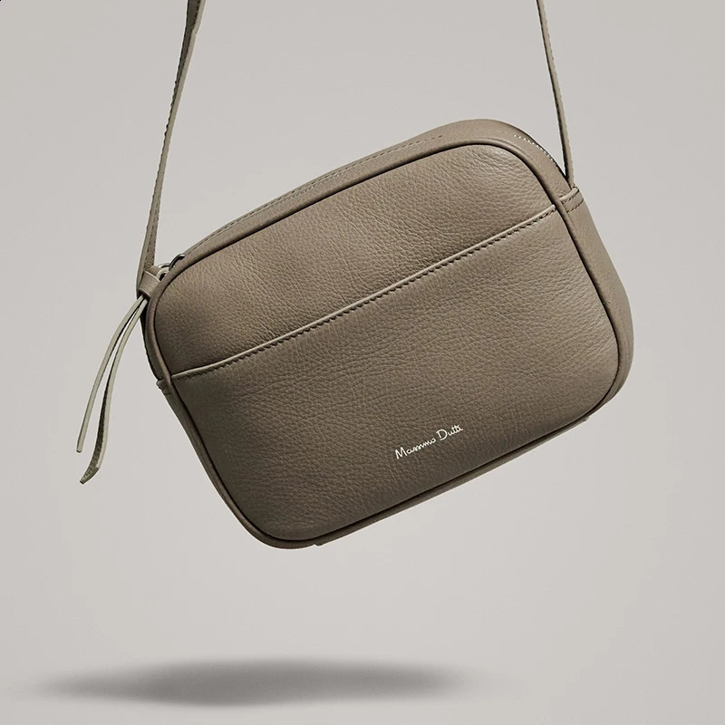 LINJER STRICKLIN Womens Genuine Leather Cross body Retro Casual Edition Shoulder Denim Simple Small Square Bag 240817