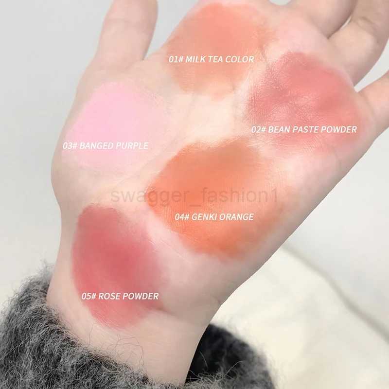 Delicate Blush Cream Expansion Color Matte Low Saturation for Delicate Natural Nude Makeup for White Fake PlainB240722
