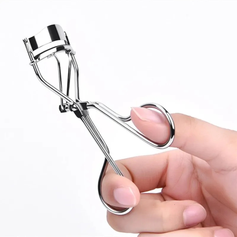 1Pcs Stainless Steel Eyelash Curler Mini Details Part Of Eye Lash Curling Applicator Natural Curly Cosmetic Clip Makeup Tool 240713