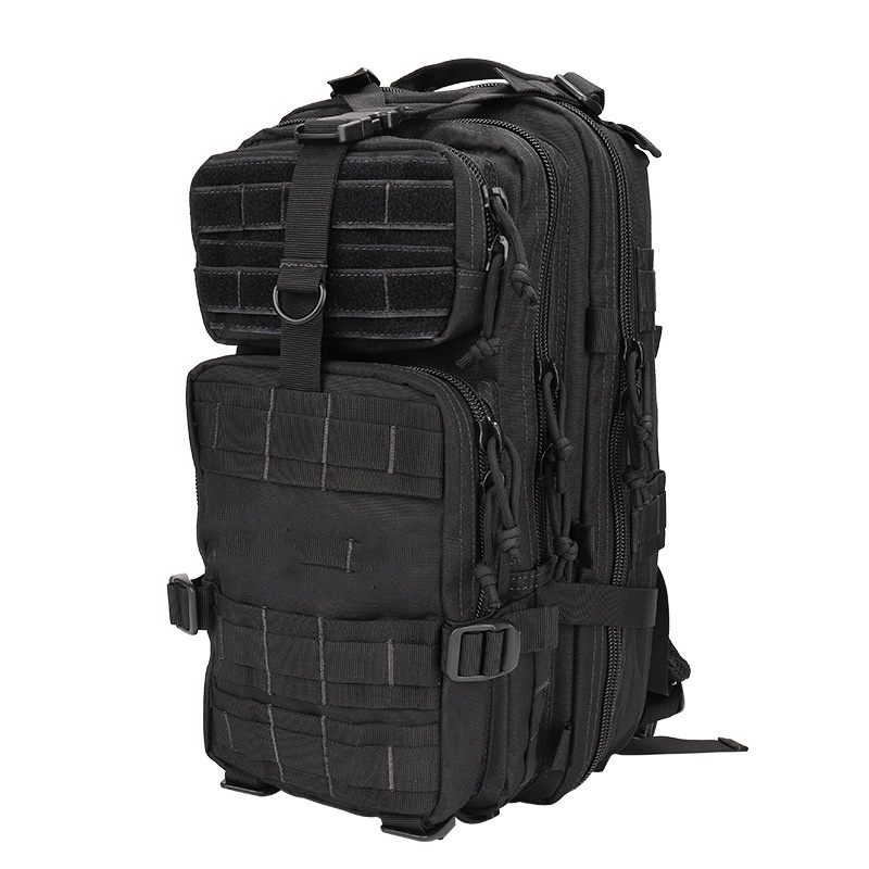 New Large Capacity Sports Outdoor Military Fan Bag 45L Large Capacity 600D Polyester Encryption Tactical Backpack