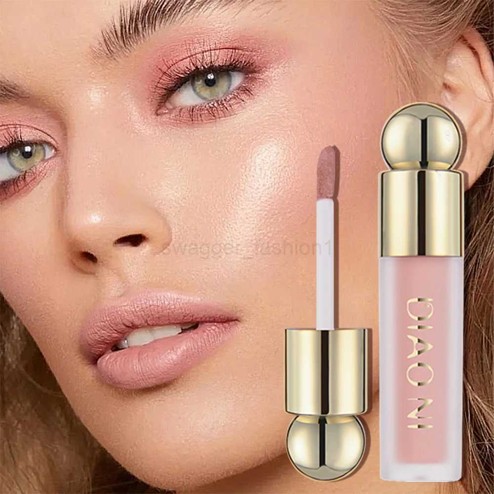 Liquid Blush Soft Matte Liquid Cream Blush Makeup Lightweight Beauty Blush Makeup for Long-Lasting Natural Velvet Liquid BlusherB240722