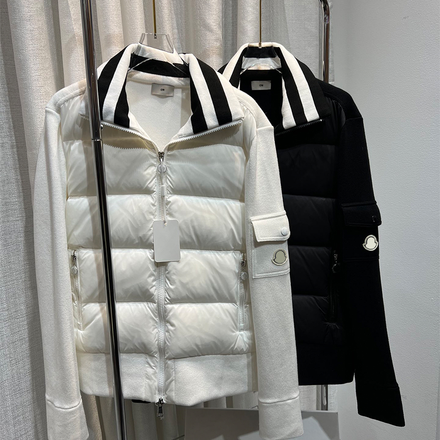 Designer Parkas Women jackets down winter puffer jacket black outerwear clothes keep warm protection decoration thickening hoodie 123