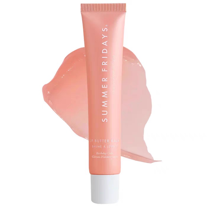 Summer Fridays Lip Butter 15g Lip Balm Liquid Lipstick moisturizes Smooth Soft Makeup Lips Glaze LipGloss pink sugar vanilla beige 0.5oz Lip a8