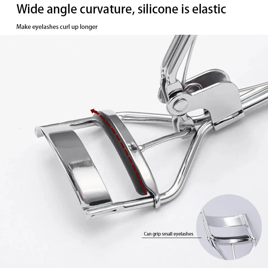 Eyelash Clip Small Section Frizz Curler Lasting Shaping Beginner Portable Eyelash Clip 240713