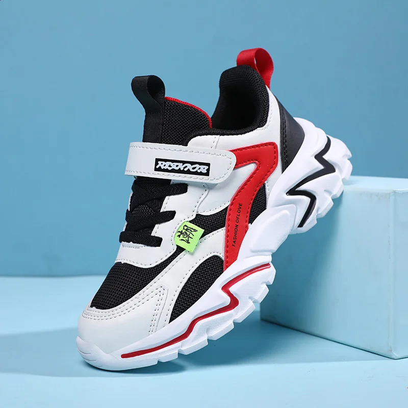 Children Shoes Girls Boys Fashion Sneakers Comfortable Kids Sports Shoes Breathable Casual Mesh Shoes Spring Summer Size 28-40 240718