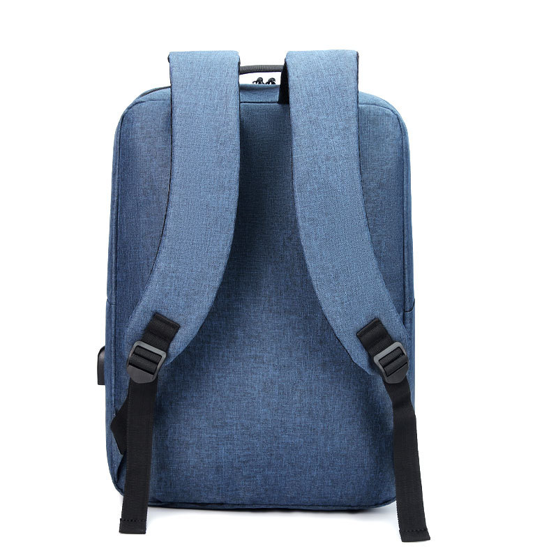 New leisure business computer backpack Oxford cloth large capacity real-time simple backpack wear-resistant backpack