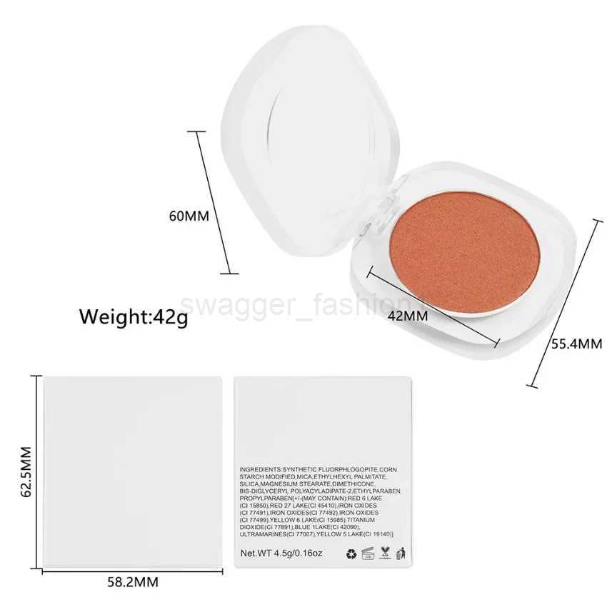 Private Label 15colors Matte Blush Powder Lightweight High Pigmented Long Lasting Waterproof Face Brighten Makeup Bulk CustomB240722