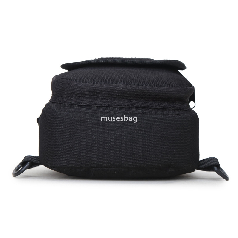 Outdoor cycling sports camouflage chest bag Oxford cloth bag crossbody bag men's bag shoulder bag small backpack