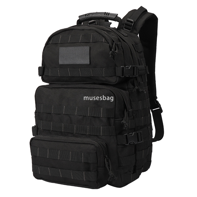 New Large Capacity Sports Outdoor Mountaineering and Hiking Multi functional Polyester Encryption 600D Tactical Backpack