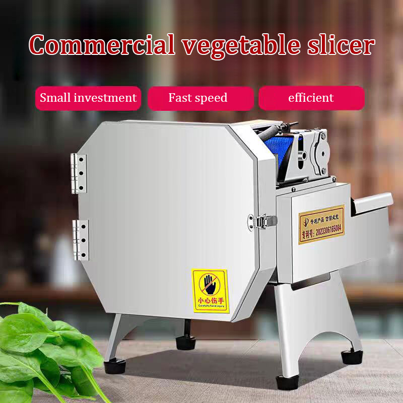 Parsley Chopping Machine Cabbage Onion Carrot Ginger Cutter Vegetable Cut Machine