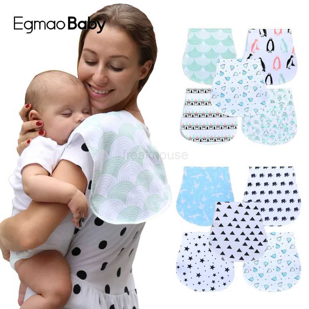 Baby Burp Cloths Unisex Baby Bibs 100% Organic Cotton Soft and Absorbent Towels Burping Rags for Newborns Baby Shower GiftCL240722