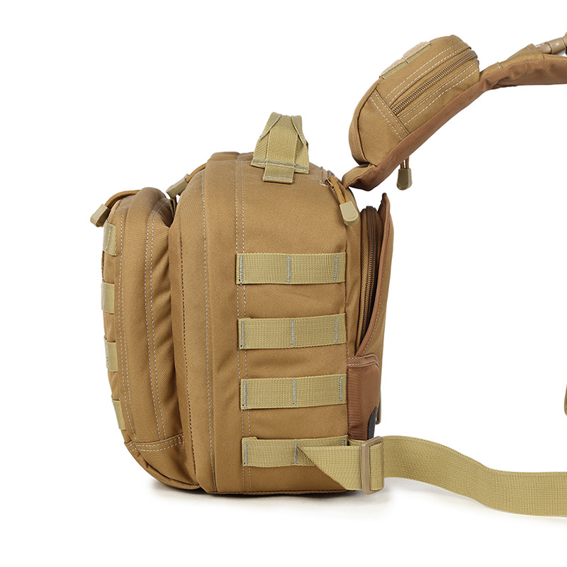 New outdoor tactical single shoulder oblique cross chest bag cycling sports leisure small backpack
